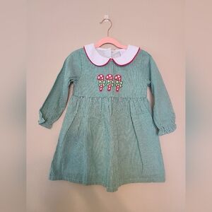 Stitchy Fish Candy Cane Dress